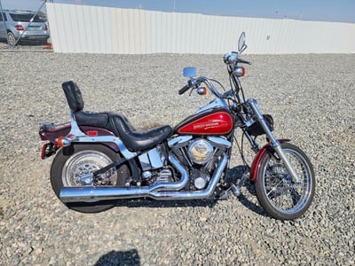 1HD1BKL12MY****** 1991 Harley-Davidson FXSTC