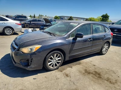 2012 Subaru Impreza