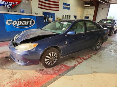 4T1BE30K65U****** 2005 Toyota Camry