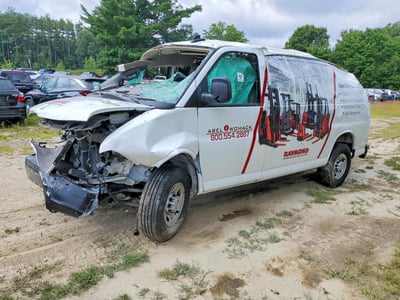 1GCWGAFP2S1****** 2025 Chevrolet Express
