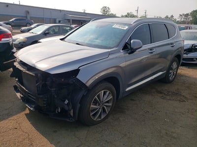5NMS3CAD9KH****** 2019 Hyundai Santa Fe