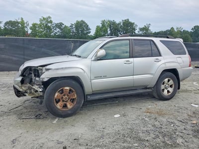 JTEBU17R058****** 2005 Toyota 4Runner