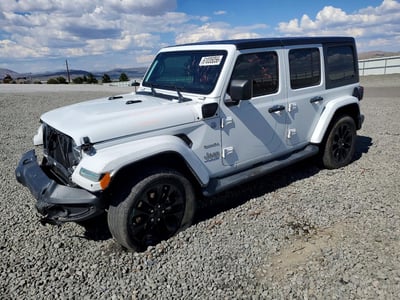 1C4JJXP68MW****** 2021 Jeep Wrangler 4xe