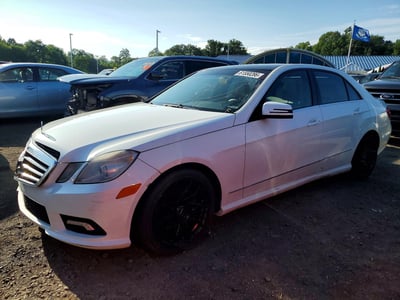 WDDHF8HB7BA****** 2011 Mercedes-Benz E-Class
