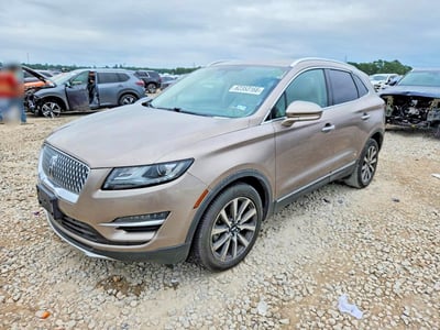 5LMCJ3C97KU****** 2019 Lincoln MKC
