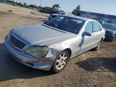 WDBNG75J4YA****** 2000 Mercedes-Benz S-Class