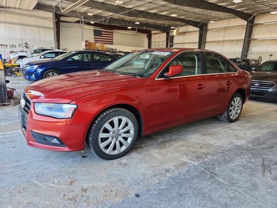 WAUBFAFL3DN****** 2013 Audi A4