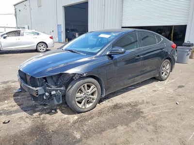 5NPD84LFXJH****** 2018 Hyundai Elantra