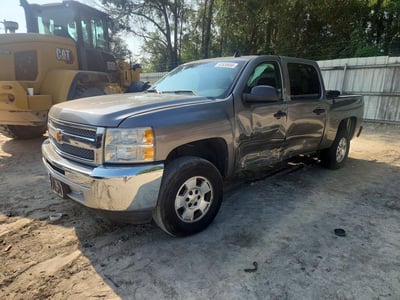 3GCPCSE07DG****** 2013 Chevrolet Silverado