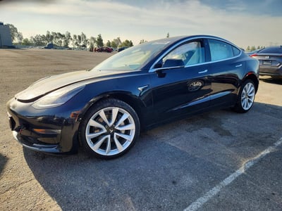 5YJ3E1EA0JF****** 2018 Tesla Model 3