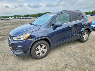 3GNCJPSB0JL****** 2018 Chevrolet Trax