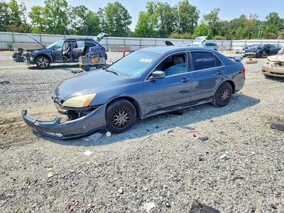1HGCM56445A****** 2005 Honda Accord