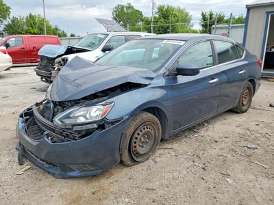 3N1AB7AP5HL****** 2017 Nissan Sentra