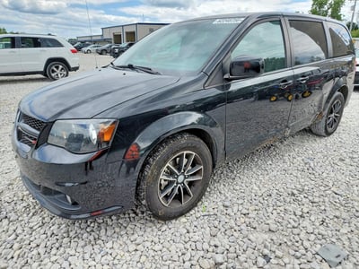 2C4RDGBG3JR****** 2018 Dodge Grand Caravan