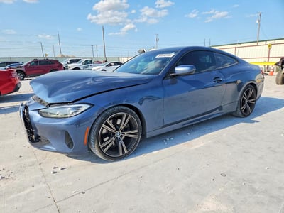 WBA53AP04MC****** 2021 BMW 4 Series
