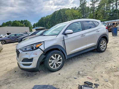 KM8J3CA47MU****** 2021 Hyundai Tucson