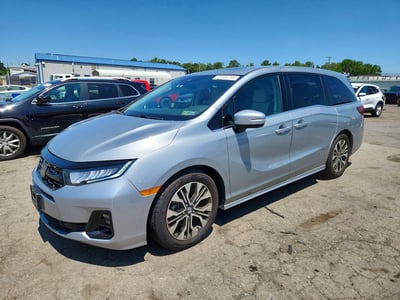 2025 Honda Odyssey
