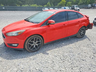 1FADP3H28HL****** 2017 Ford Focus