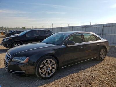 2013 Audi A8
