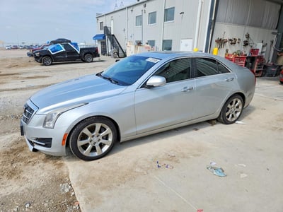 1G6AB5SX4F0****** 2015 Cadillac ATS
