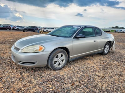 2G1WM15K269****** 2006 Chevrolet Monte Carlo
