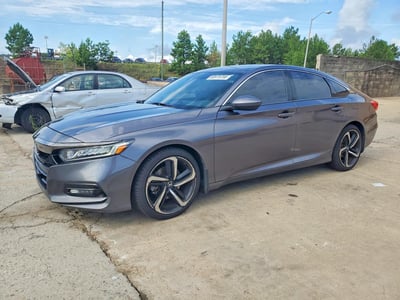 1HGCV1F35KA****** 2019 Honda Accord