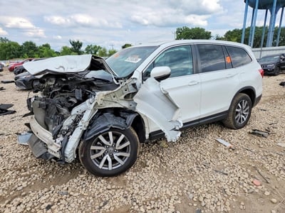 5FNYF6H52MB****** 2021 Honda Pilot