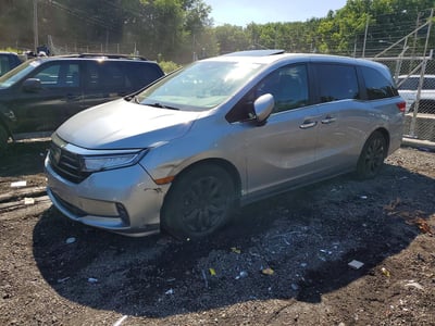 5FNRL6H71NB****** 2022 Honda Odyssey