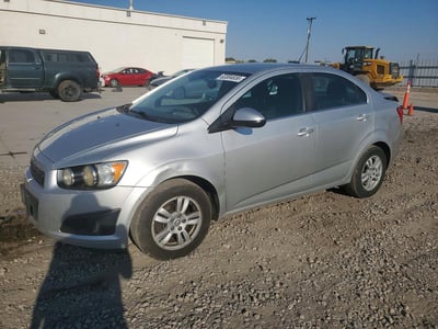 1G1JC5SH4F4****** 2015 Chevrolet Sonic