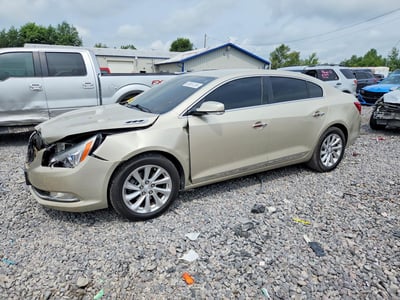 1G4GB5G3XEF****** 2014 Buick LaCrosse