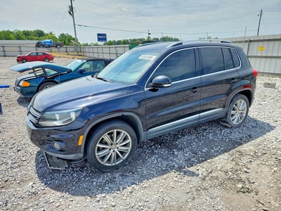 WVGAV7AX6CW****** 2012 Volkswagen Tiguan