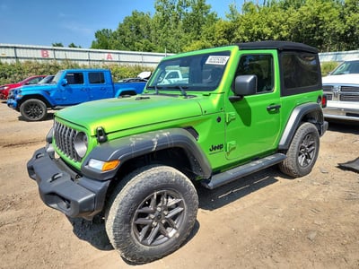 1C4PJXAN7SW****** 2025 Jeep Wrangler