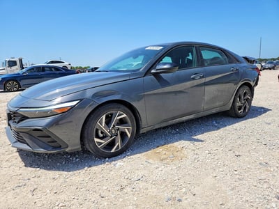 KMHLM4SU9***** 2025 Hyundai Elantra