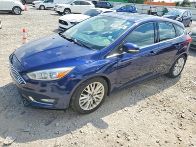 1FADP3N2XHL****** 2017 Ford Focus