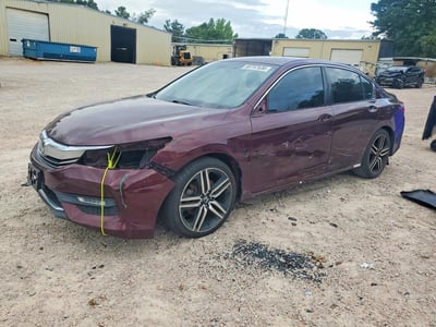 1HGCR2F53HA****** 2017 Honda Accord