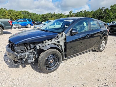 JM1BL1L79C1****** 2012 Mazda 3