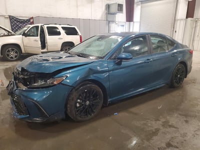 4T1DBADKXSU****** 2025 Toyota Camry Hybrid