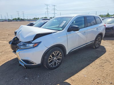JA4AZ3A38GZ****** 2016 Mitsubishi Outlander