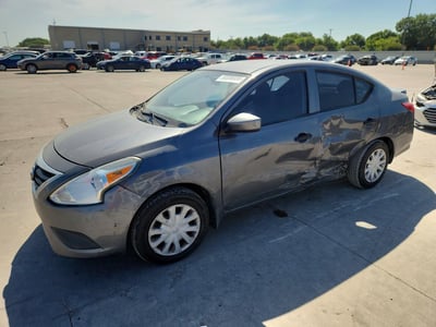 2017 Nissan Versa