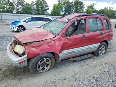 2CNBJ634316****** 2001 Chevrolet Tracker