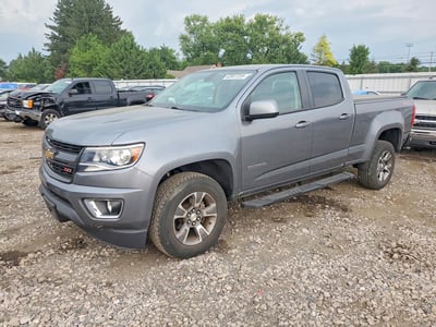 1GCGTDEN8L1****** 2020 Chevrolet Colorado
