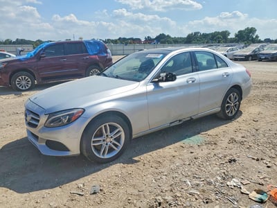 WDDWF4KB8GR****** 2016 Mercedes-Benz C-Class