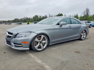 WDDLJ9BB6EA****** 2014 Mercedes-Benz CLS-Class