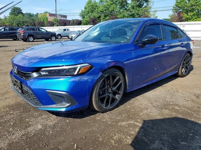 2HGFE2F56NH****** 2022 Honda Civic