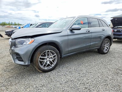 WDC0G4KB6GF****** 2016 Mercedes-Benz GLC-Class
