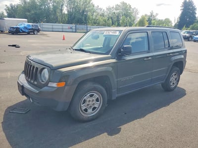 1C4NJRBB0GD****** 2016 Jeep Patriot