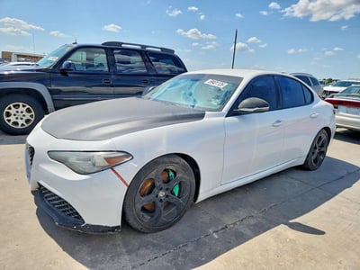 ZARFAEBN8J7****** 2018 Alfa Romeo Giulia