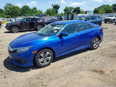 19XFC2F58JE****** 2018 Honda Civic