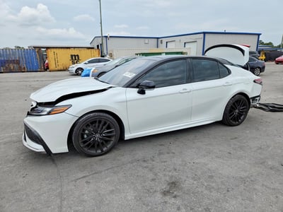4T1K61AK3NU****** 2022 Toyota Camry