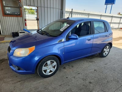 KL1TD66E79B****** 2009 Chevrolet Aveo5